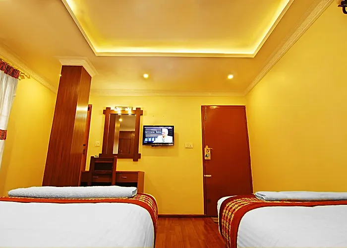 Bubo Himalaya Hotel Katmandú